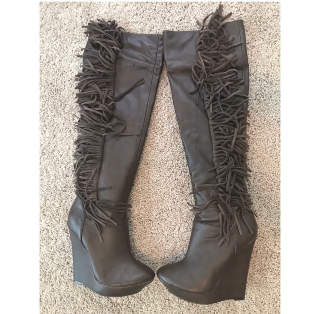 Colin Stuart Wedge Boots
